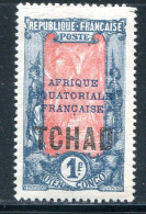 TCHAD- Y&T N°34- Neuf Avec Charnière * - Unused Stamps