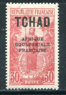 TCHAD- Y&T N°27- Neuf Avec Charnière * - Unused Stamps