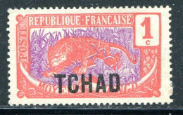 TCHAD- Y&T N°1- Neuf Sans Gomme - Unused Stamps