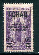 TCHAD- Y&T N°14- Neuf Avec Charnière * - Unused Stamps