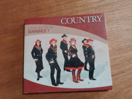 145 //  CD + DVD "COUNTRY" / COLLECTION DANSEZ ! - Dance, Techno En House