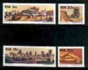 REPUBLIC OF SOUTH AFRICA, 1986, MNH Stamp(s) Johannesburg 100 Years,  Nr(s) 693-696 - Ongebruikt