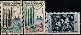 NOUVELLE CALEDONIE 1955 O - Oblitérés