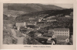 COVILHÃ - Fabrica De Lanificios (Sineiro) - PORTUGAL - Castelo Branco