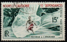 NOUVELLE CALEDONIE 1955-62 O - Used Stamps