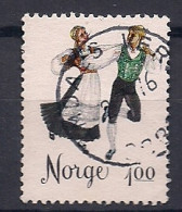 NORVEGE     N°  676   OBLITERE - Usados