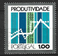 PORTUGAL. N°1176 Oblitéré De 1973. Journée De La Productivité. - Gebraucht