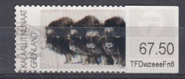 Greenland 2011. ATM. Michel 5. Cancelled - Used Stamps