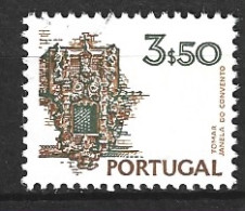 PORTUGAL. N°1194 Oblitéré De 1973. Couvent De Tomar. - Abadías Y Monasterios