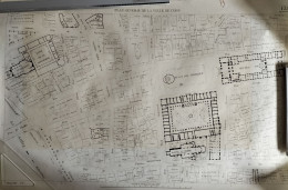 Plan De Lyon Feuille 135 1957 - Carte Topografiche