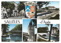 11 Salleles D'aude - Vues Multiples - Salleles D'Aude