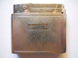 Briquet Silver Match " Patent Command " - Other & Unclassified
