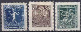 Hongrie 1924 MH * Timbres Caritatifs Contre La Tuberculose   (J30) - Neufs