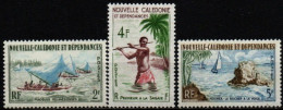 NOUVELLE CALEDONIE 1962 * - Unused Stamps