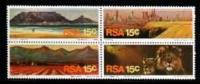 REPUBLIC OF SOUTH AFRICA, 1975, MNH Stamp(s)  Tourisme,   Nr(s) 484-487 - Neufs