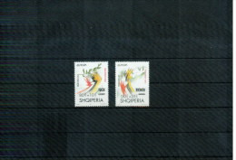 Albania 2001 Europa Cept Set Overprinted For Kosovo MNH - 2001