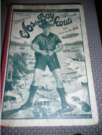 JEAN DE LA HIRE L'AS DES BOYS SCOUTS SCOUTISME ALBUM COMPLET 832 PAGES N° 1 à 52 LITTERATURE 1932 1933 EDITIONS FERENCZI - Aventure