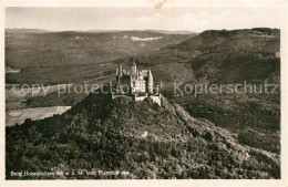 42989891 Hechingen Fliegeraufnahme Burg Hohenzollern Hechingen - Hechingen