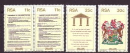 South Africa RSA 655 T/m 658 MNH ** (1994) - Nuevos