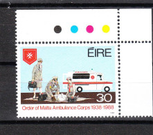 Irlanda - 1988. Autoambulanza Pronto Intervento. Emergency Ambulance. MNH - Primeros Auxilios