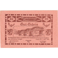 Autriche, Mautern, 20 Heller, Pont, 1920, 1920-12-31, SPL, Mehl:FS 600IAa - Oesterreich