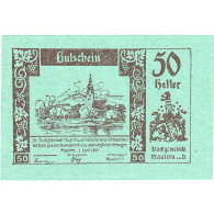 Autriche, Mautern, 50 Heller, Village, 1920, 1920-12-31, SPL, Mehl:FS 600IAa - Oesterreich