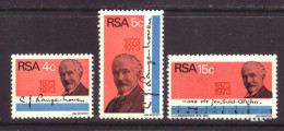 South Africa RSA 424 T/m 426 MNH ** (1973) - Neufs