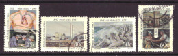 South Africa RSA 818 T/m 821 Used (1991) - Used Stamps