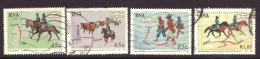 South Africa RSA 908 T/m 911 Used (1993) - Used Stamps