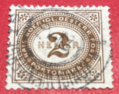 AUSTRIA 1894 - AFFRANCATURA DOVUTA - Errors & Oddities