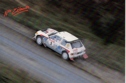 Peugeot 205 T16 - Kankkunen/Piironen - Rally De Nouvelle-Zelande 1986 - CPM - Rallye