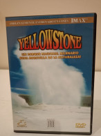 Película Dvd. Yellowstone. Un Parque Nacional Milenario. Una Maravilla De La Naturaleza! IMAX. 2002. - Documentales