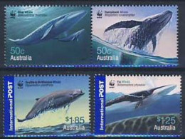 MDW-BK1-224 MDN MINT PF/MNH ¤ AUSTRALIA 2006 4w In Serie ¤ WWF - WILD ANIMALS  MAMMALS - ENDANGERED ANIMALS - Andere & Zonder Classificatie