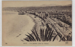 CPA - Nice - Vue Générale Prise Du Château - Niza La Noche