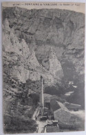 FONTAINE De VAUCLUSE - Le Sentier (2e Vue)  - CPA Dos Simple - Piolenc