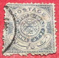 INDIA 1905 - FEUDATORY STATES - HYDERABAD - INSCRIBED "POSTAGE" - 1902-11 Roi Edouard VII