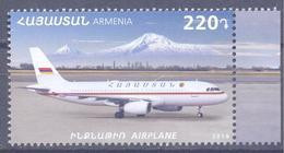 2019. Armenia, Aviation, Plane, 1v, Mint/** - Arménie