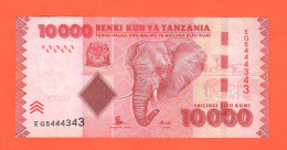 Tanzania 10000 Schilingi Schillings Africa Banknotes - Tanzania