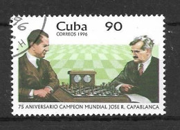 CUBA    1996      N° 3570    Oblitéré - Usados