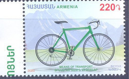 2020. Armenia,Transport, Bicycle, 1v, Mint/** - Armenië