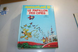 MARSUPILAMI-n°9 -Le Papillon Des Cimes- (port 1 BD=6,00€- 2 BD=7,25€-) - Marsupilami