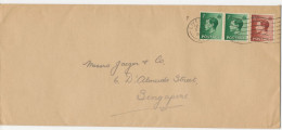 GB 6.5.1937, EVIII ½d (2) And 1½d (2nd Letter Rate For Empire Letters) On Superb Used Large Envelope With „LIVERPOOL / A - Briefe U. Dokumente