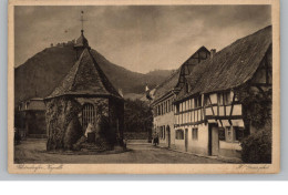 5340 BAD HONNEF - RHÖNDORF, Partie An Der Kapelle, Festbeflaggung, 1929 - Bad Honnef