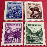 SLOVACCHIA 1944 - MOUNTAIN LANDSCAPES - Unused Stamps