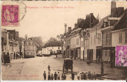 80 - PICQUIGNY - PLACE DE L'HÔTEL DE VILLE - Picquigny