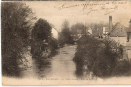 80 - PICQUIGNY - LA VIEILLE SOMME - L'ILE DE LA TREVE - Picquigny