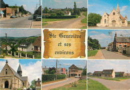 SAINTE GENEVIEVE Et Ses Environs - Multivues  - Sainte-Geneviève