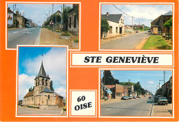 STE GENEVIEVE - Quatre Vues  - Sainte-Geneviève