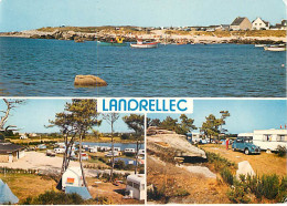 LANDRELLEC PLEUMEUR BODOU - Vue Générale Du Port - Le Camping Du Port  - Pleumeur-Bodou