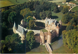 CHATEAU D AINAY LE VIEIL  - Ainay-le-Vieil